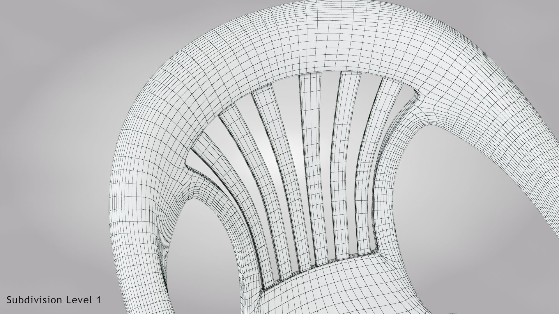 Plastic Chair  3D model_27