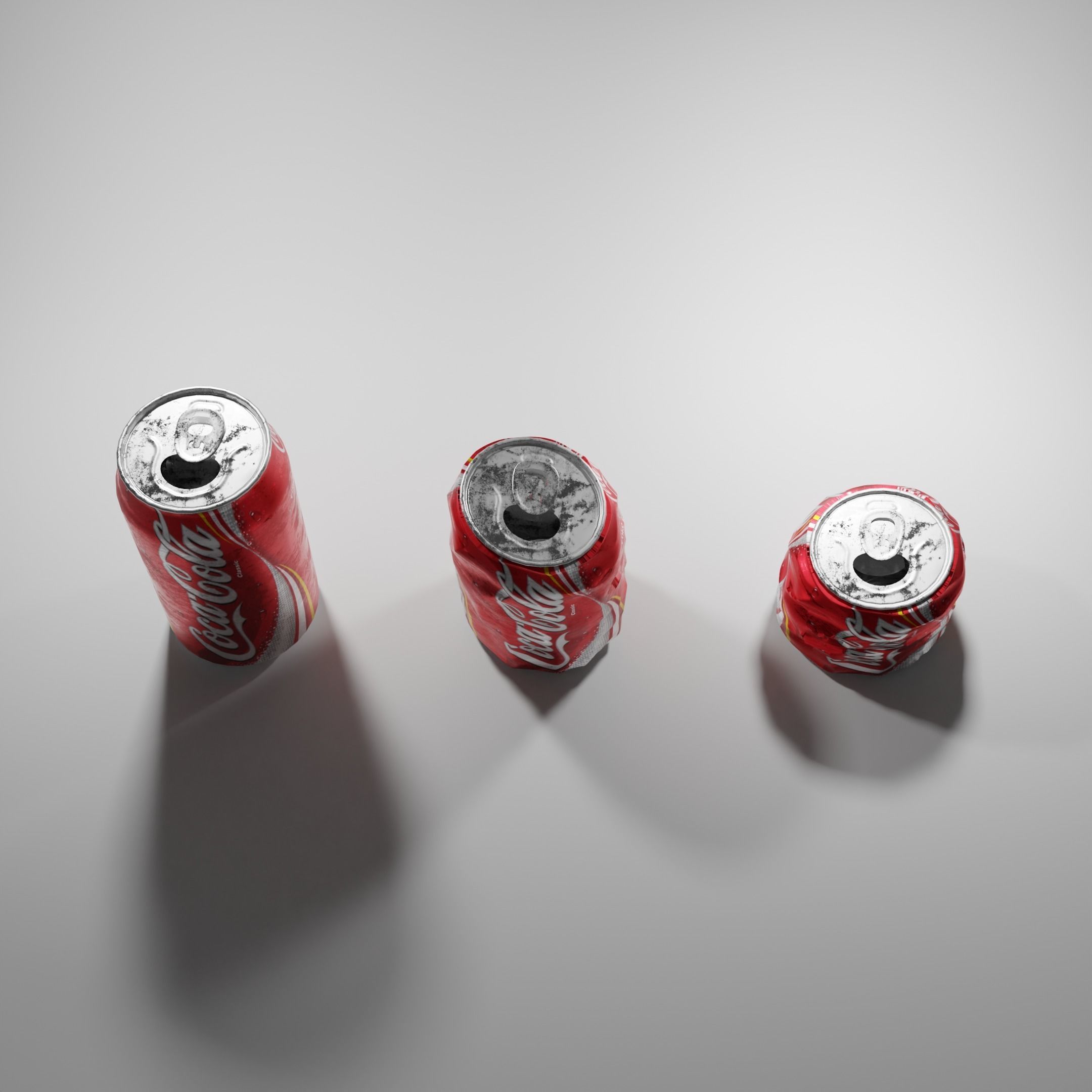 Coke Can 3D Model Free 3D model_1