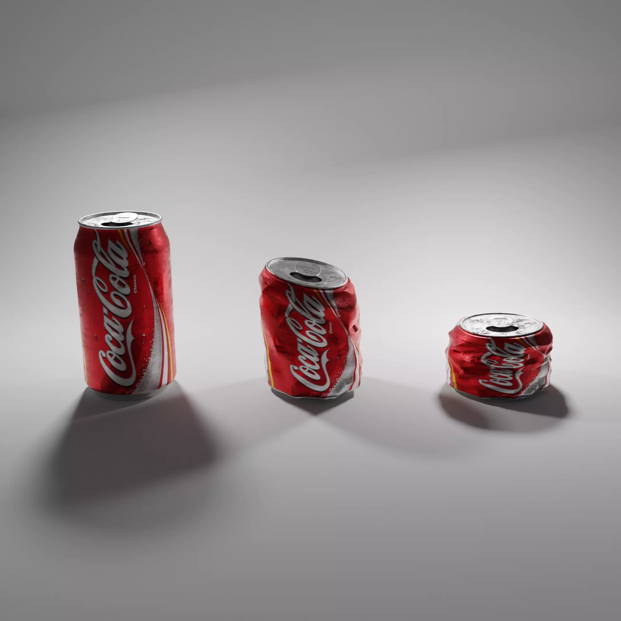 Coke Can 3D Model Free 3D model_0