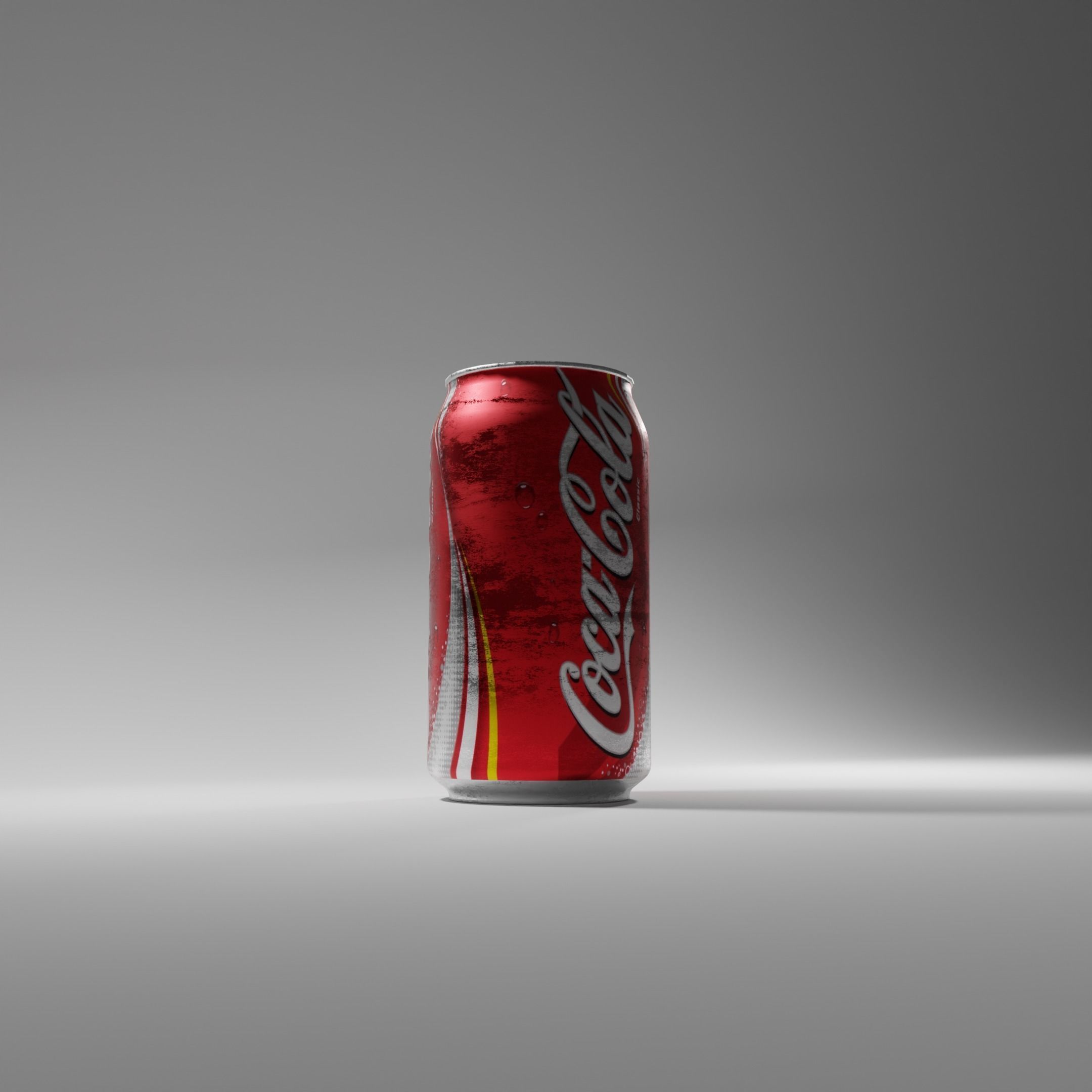 Coke Can 3D Model Free 3D model_2