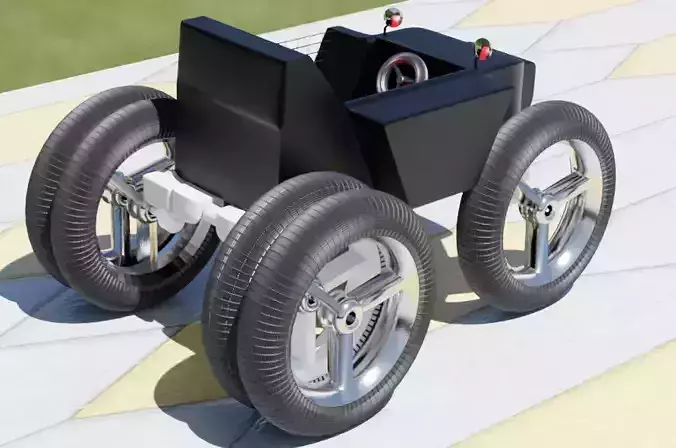 auto gun car her name is zihad a2