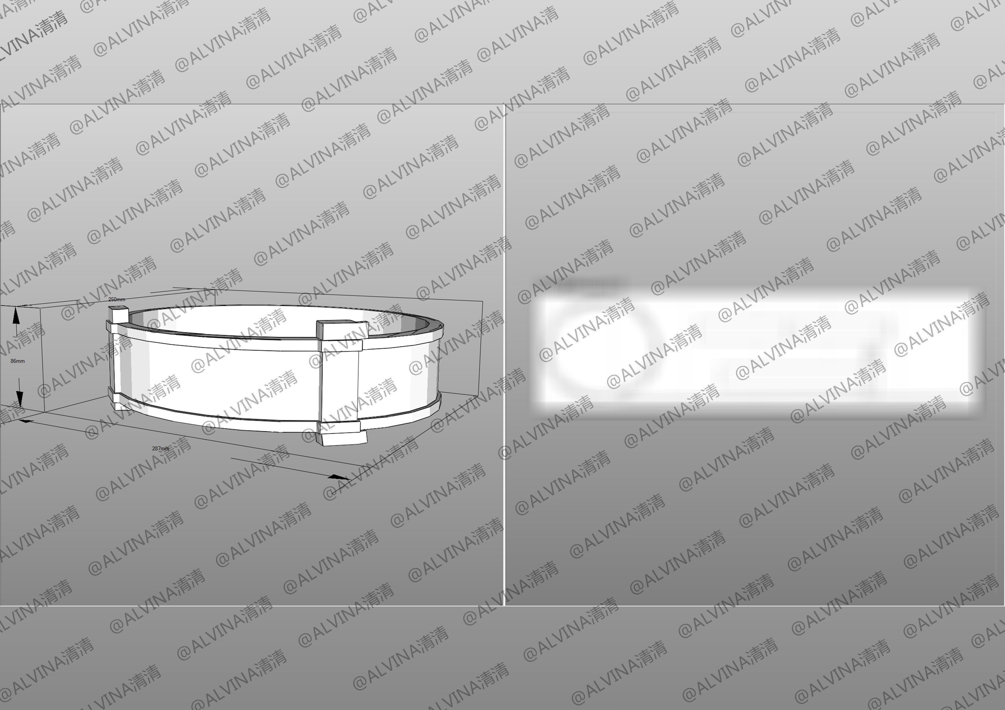 Kamen Rider Gotchard Armor - DIY Cosplay Pepakura Foam Template Low-poly 3D model_21