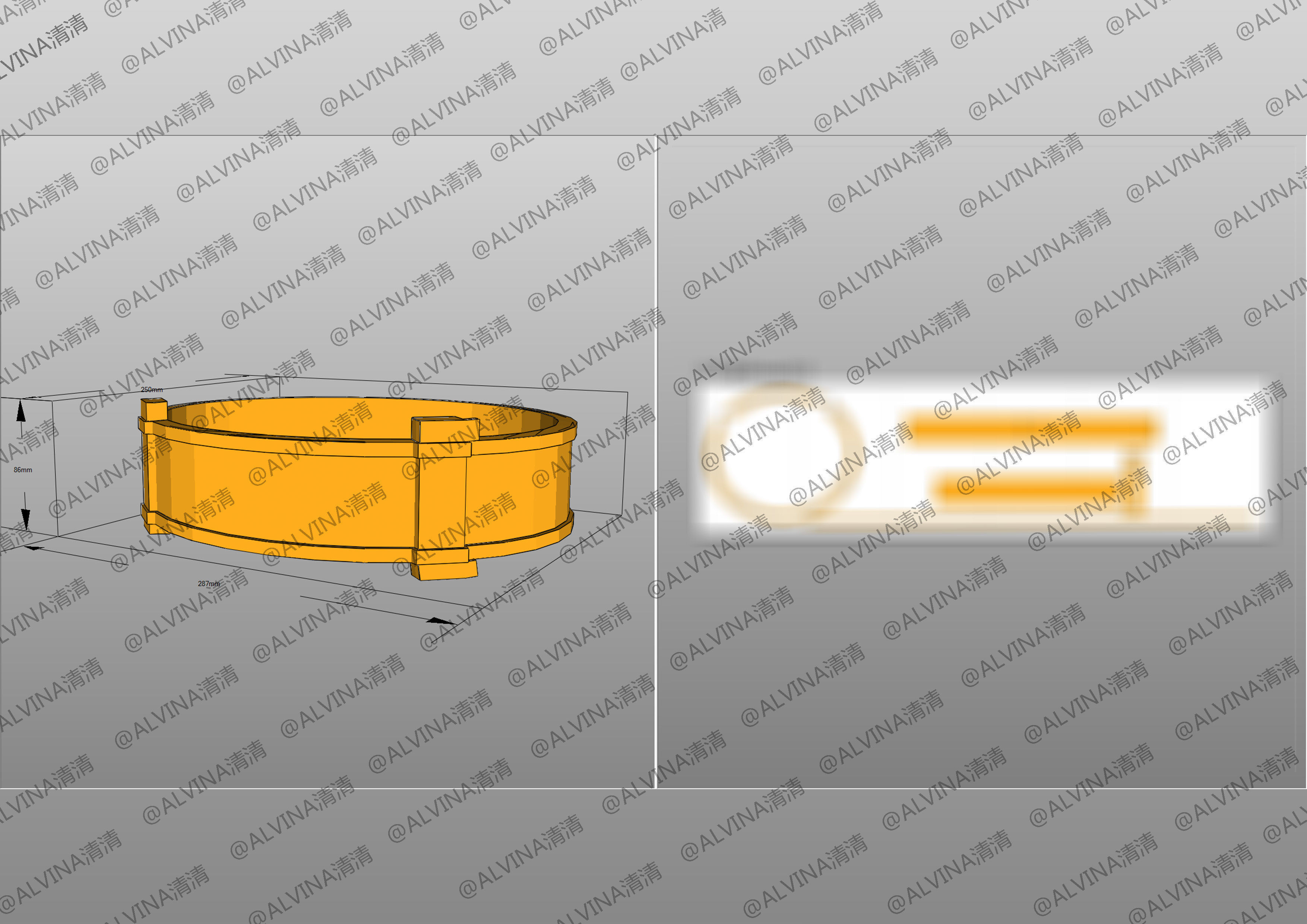 Kamen Rider Gotchard Armor - DIY Cosplay Pepakura Foam Template Low-poly 3D model_20