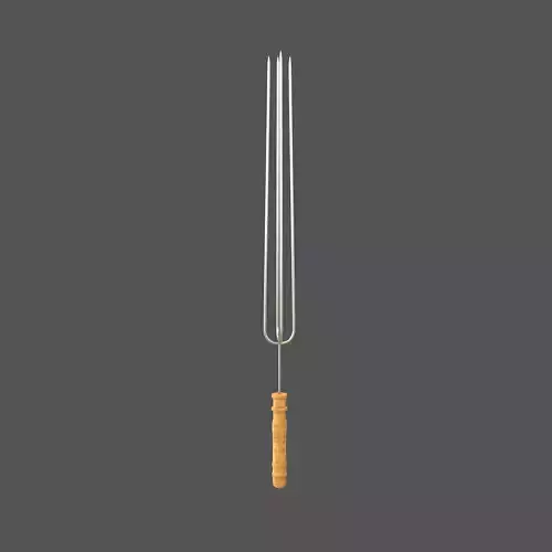Barbecue Steel Needle v3 001