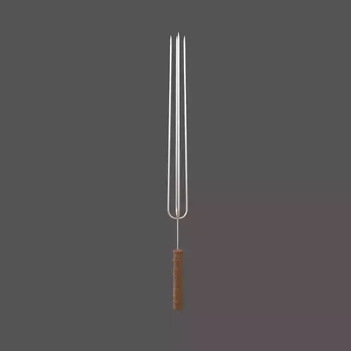 Barbecue Steel Needle v3 002