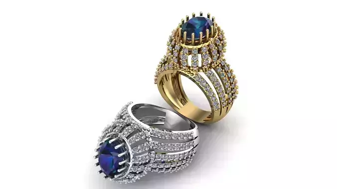 Special Ring A21 3D print model