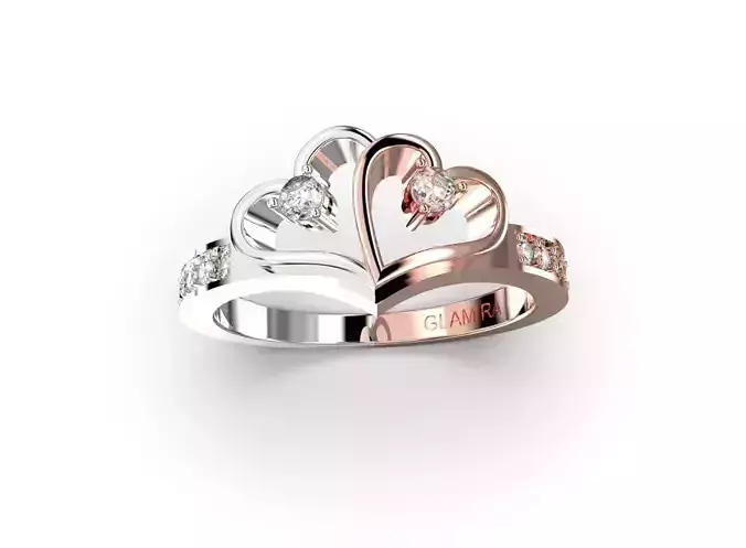 heart ring