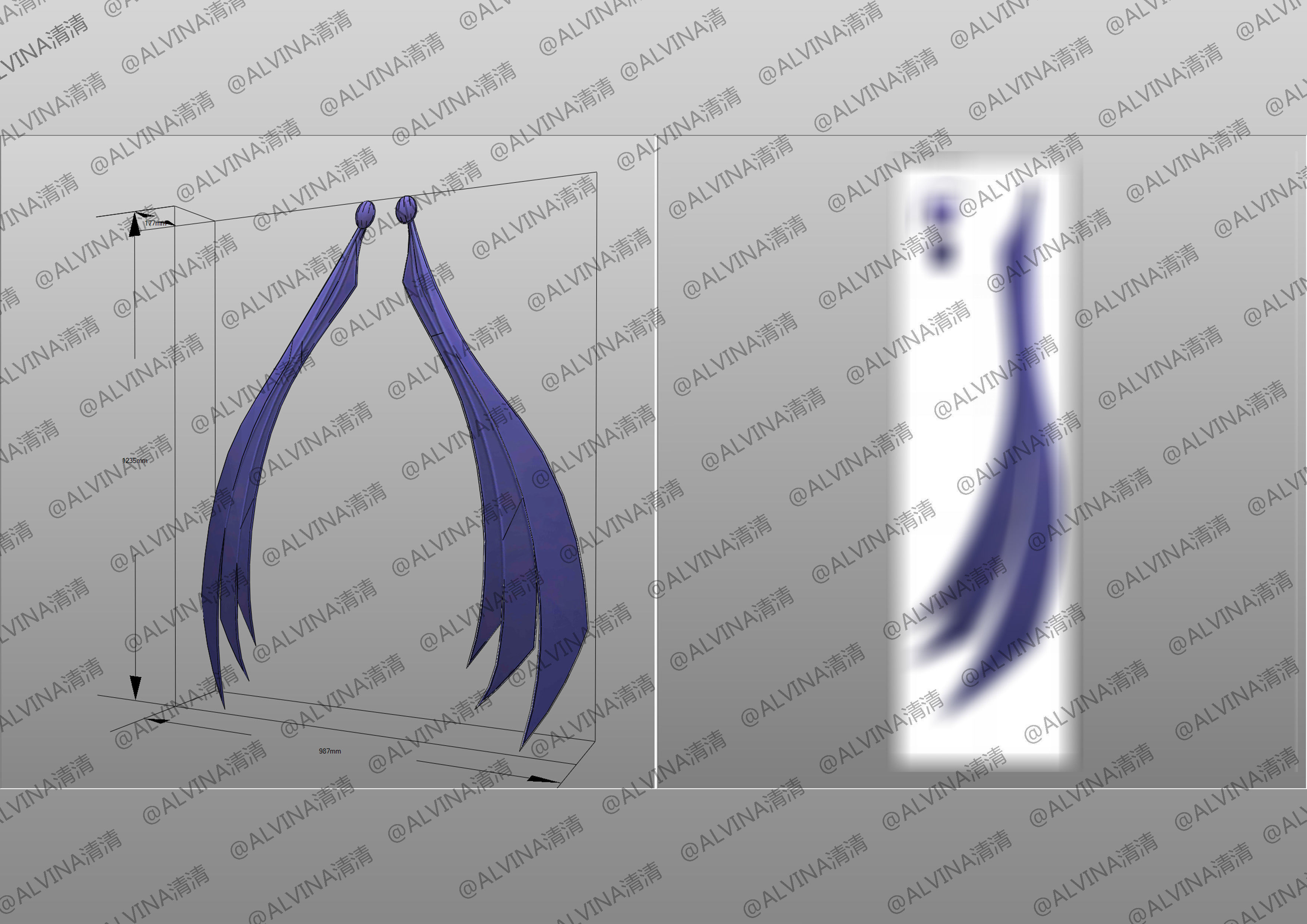 3D model Saint Seiya Oneiros Armor - DIY Cosplay Pepakura Foam Template ...