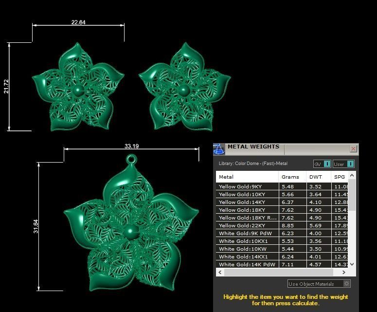 Flower Fusion 3D print model_1