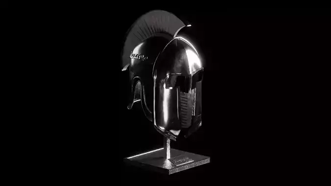 Medieval helmet 