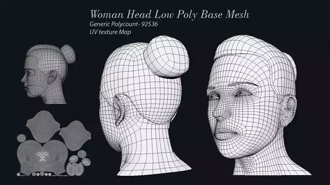 Woman head 