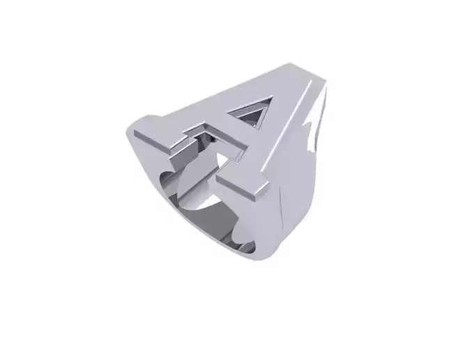 A Letter Men Ring