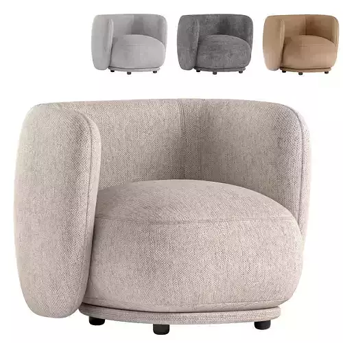 RENE  Armchair By Meridiani