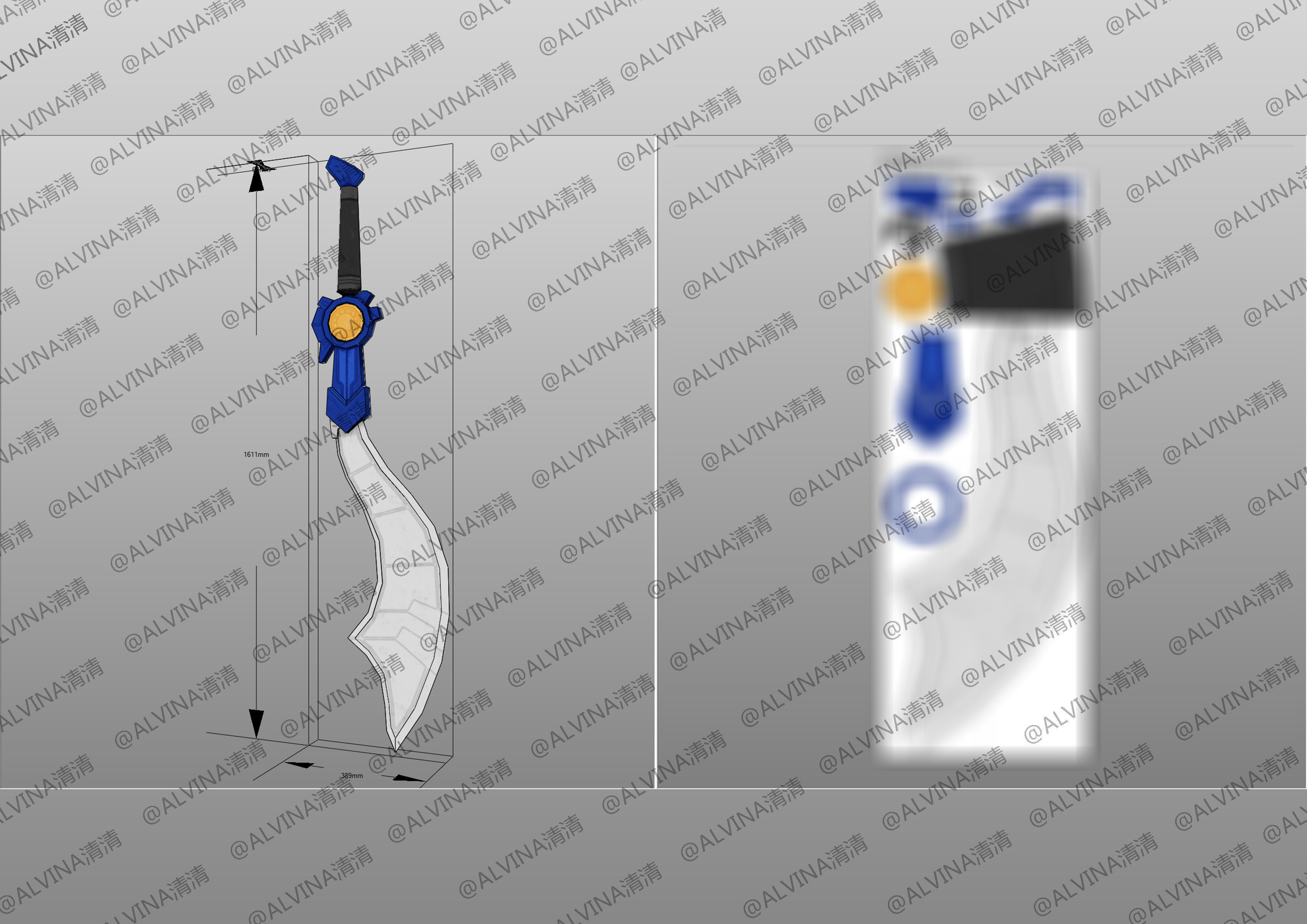 Transformers FTF Optimus Primal Armor - DIY Cosplay Pepakura Low-poly 3D model_30