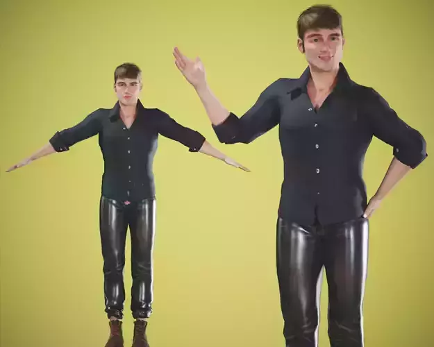 game rigged boy arjoon rampal