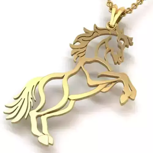  pendant horse