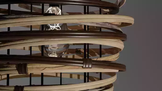 The Kubu Light 3D model