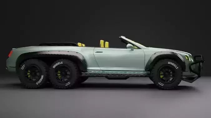 Bentley Continental GT 3D model