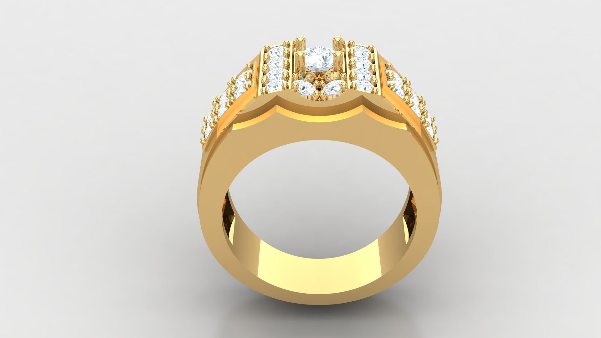 Ring Men B1 3D print model_1