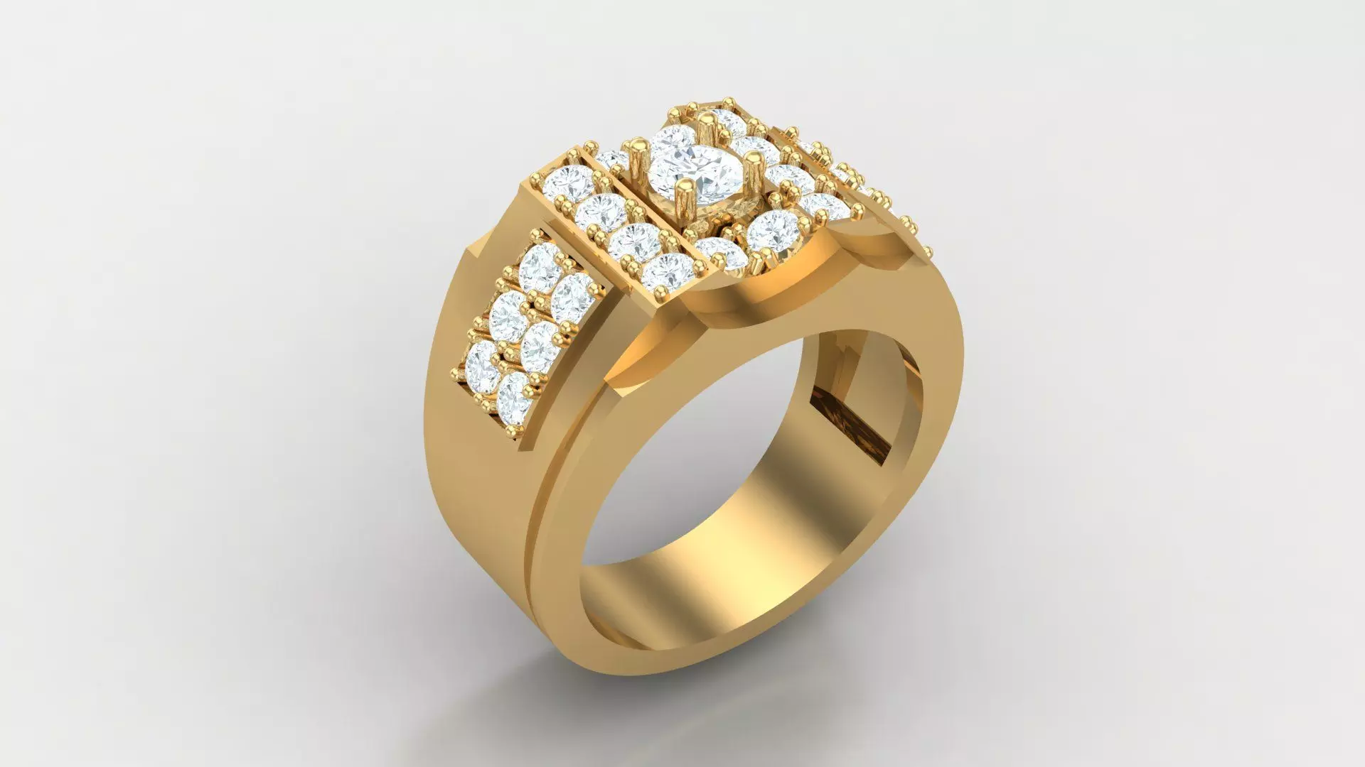 Ring Men B1 3D print model_0