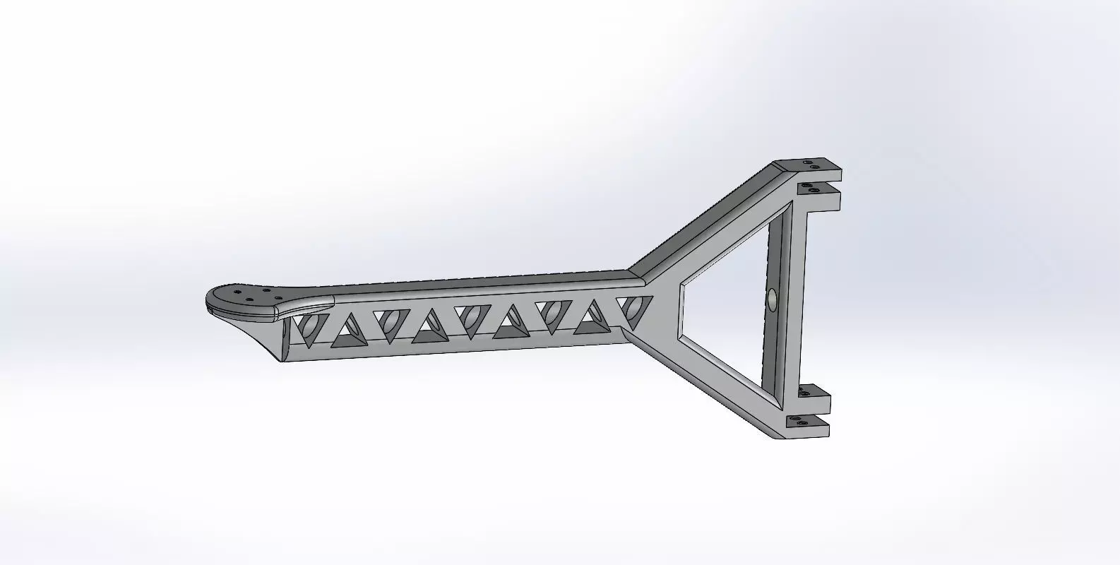  Industrial Drone  3D print model_0