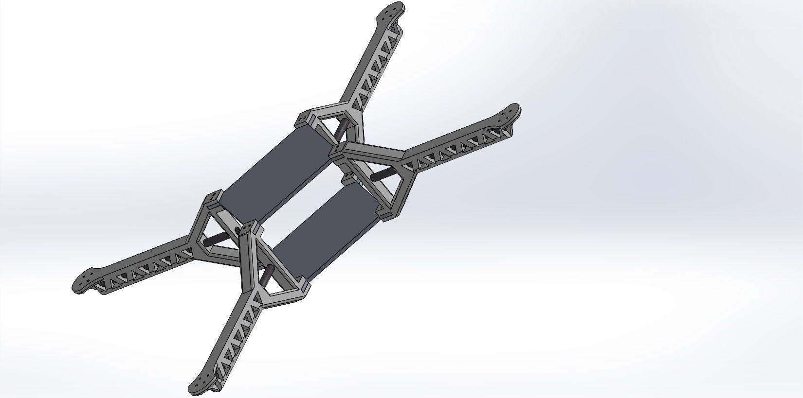  Industrial Drone  3D print model_1