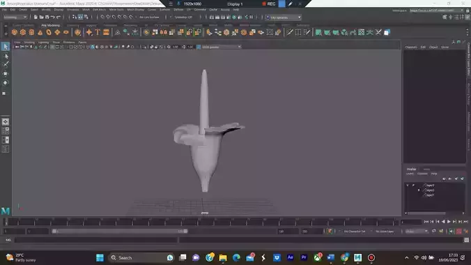 Amorphophalus titanum