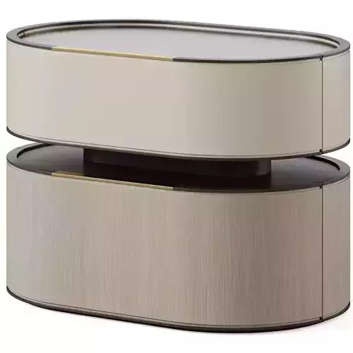 Bedside table Yabu by Frato