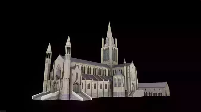3D Church Building