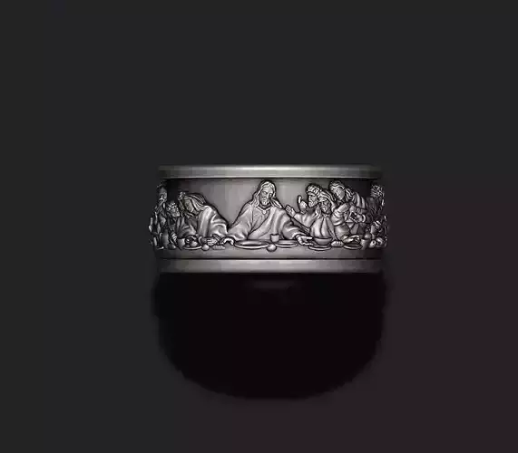 Last Supper ring v2
