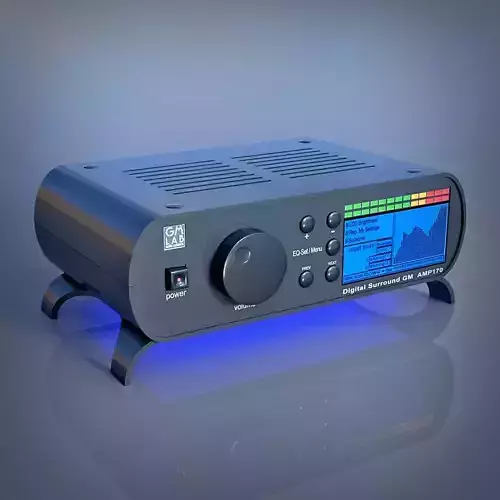 GM Home Mini-Amplifier