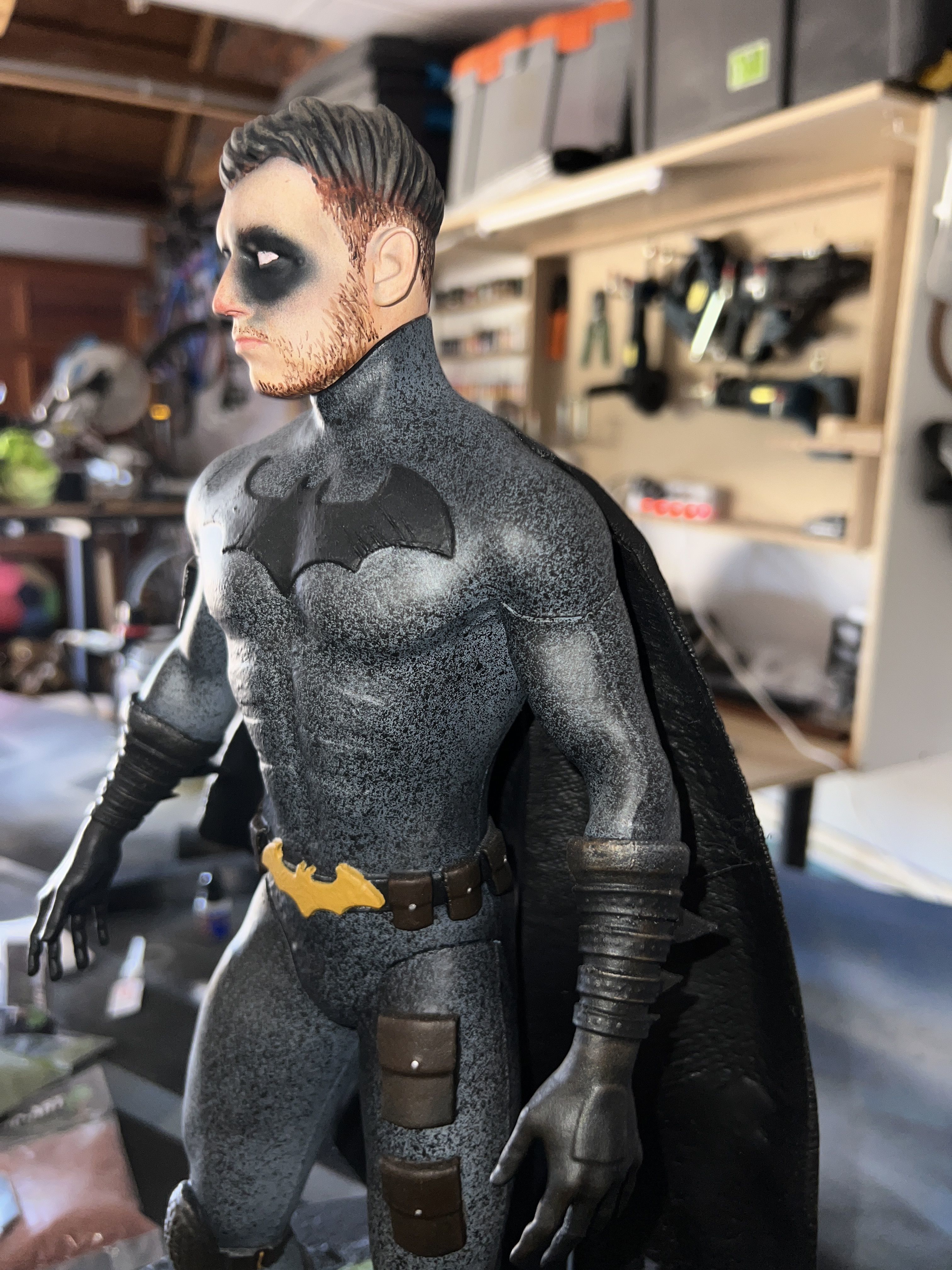Batman Unmasked 3D printing model 3D print model_4