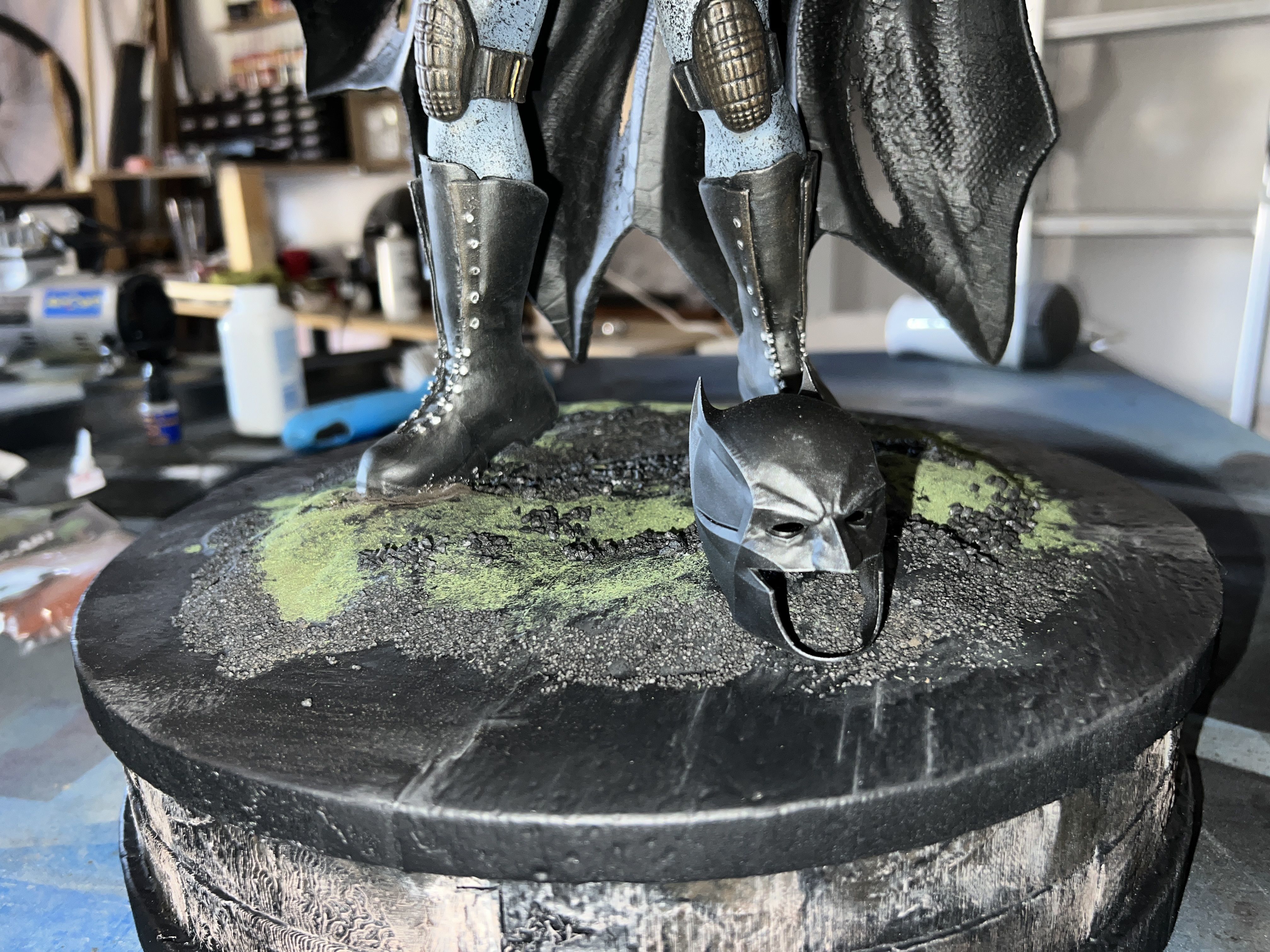 Batman Unmasked 3D printing model 3D print model_6