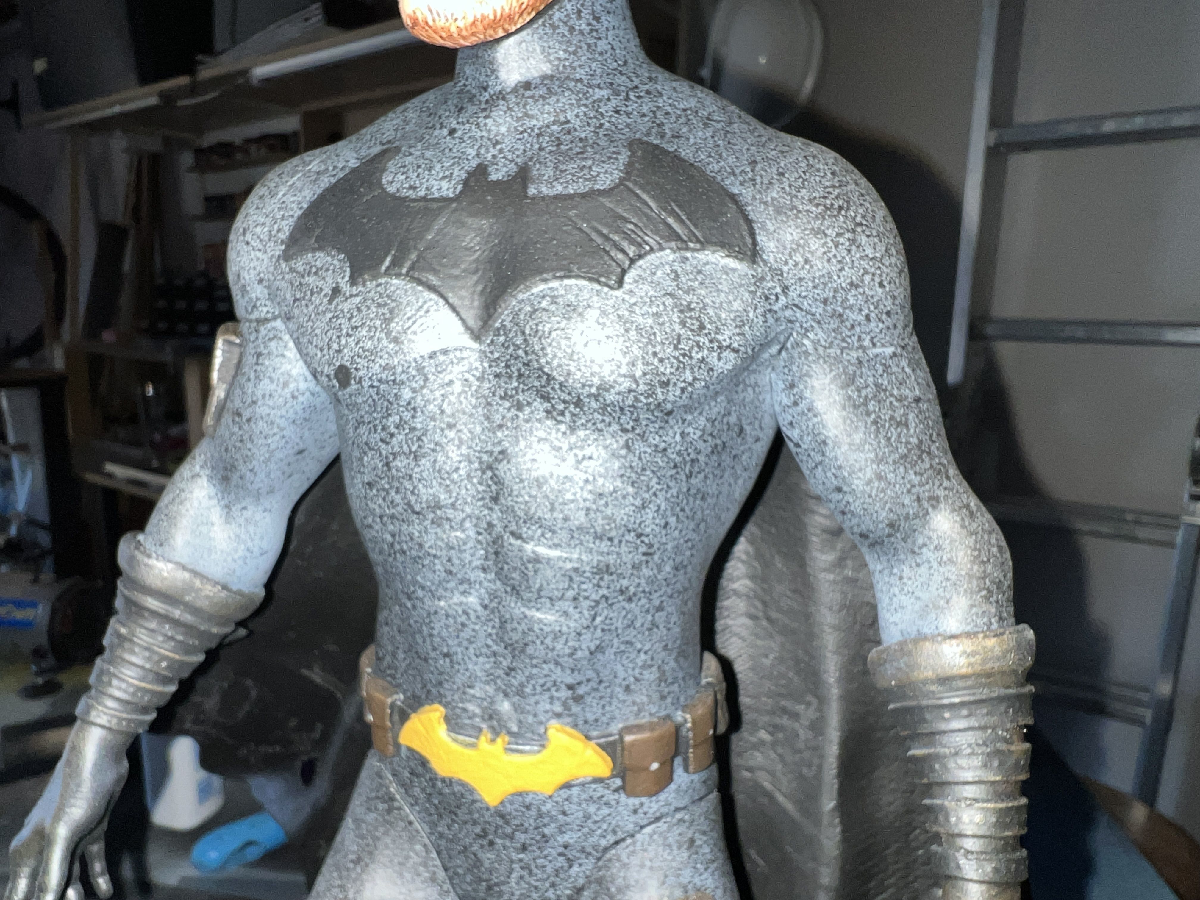 Batman Unmasked 3D printing model 3D print model_5
