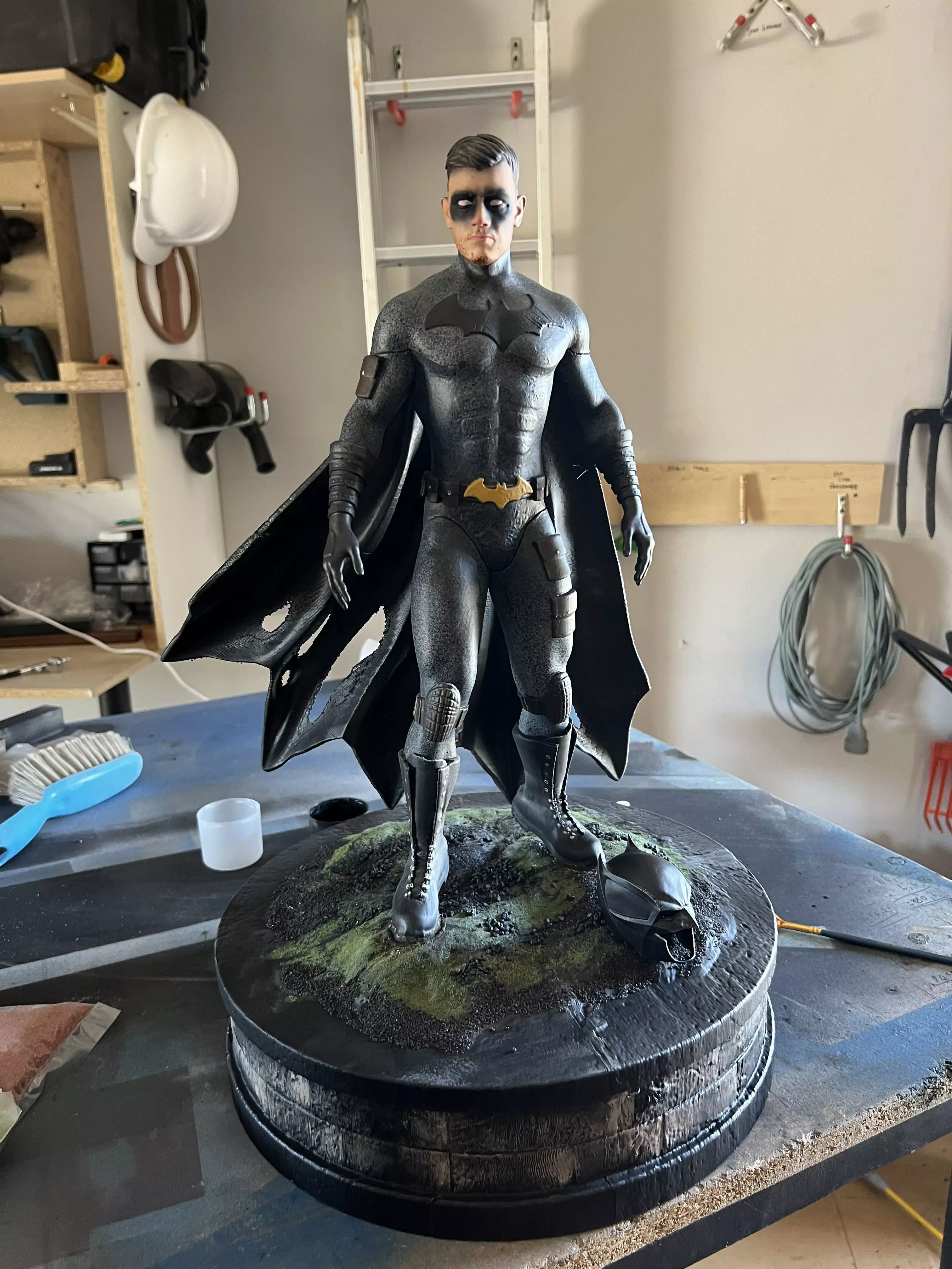 Batman Unmasked 3D printing model 3D print model_0