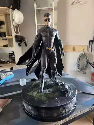 Batman Unmasked 3D printing model 3D print model