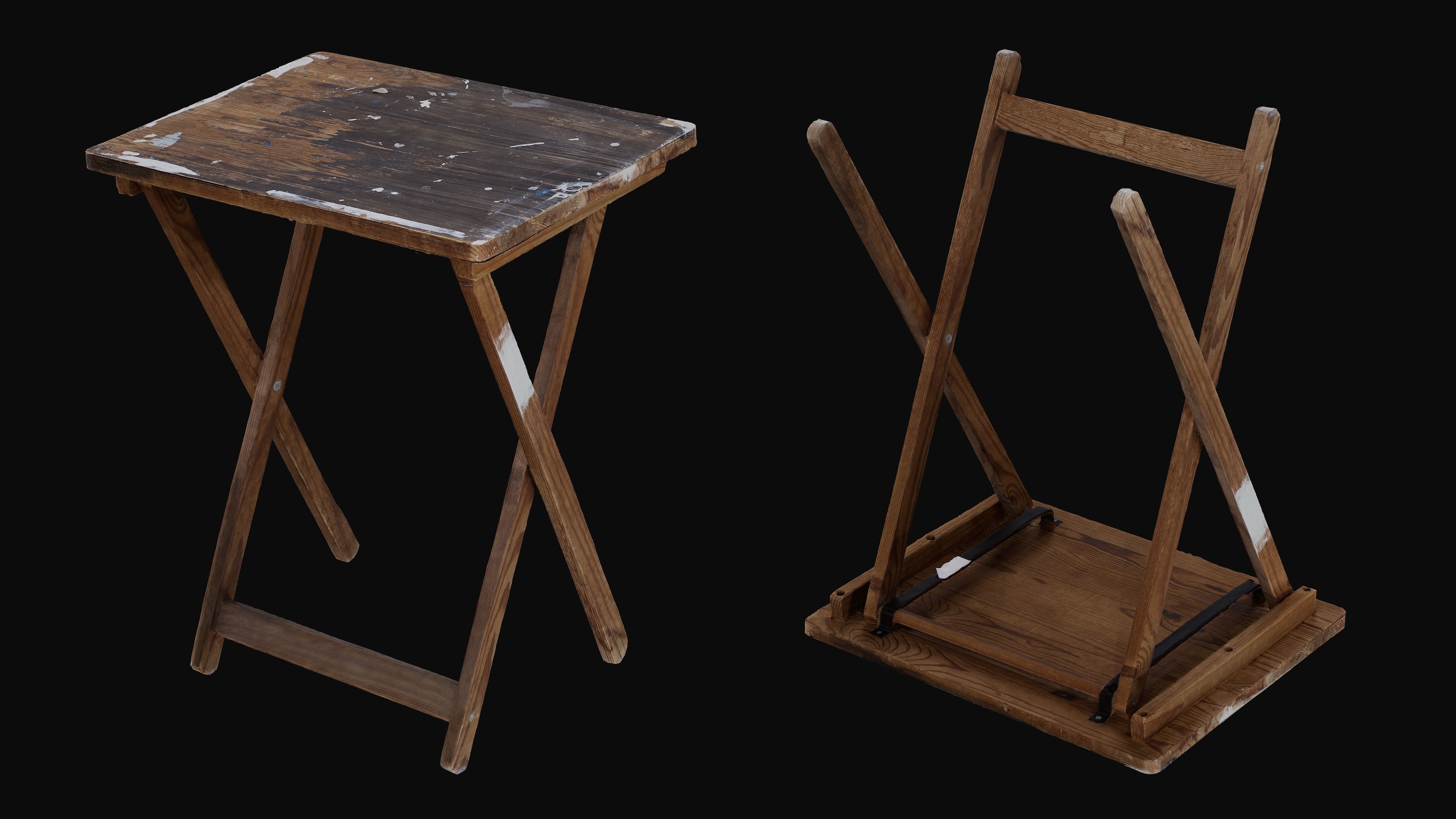 Scanned Props Pack Volume 01 - HeraScans Low-poly 3D model_7