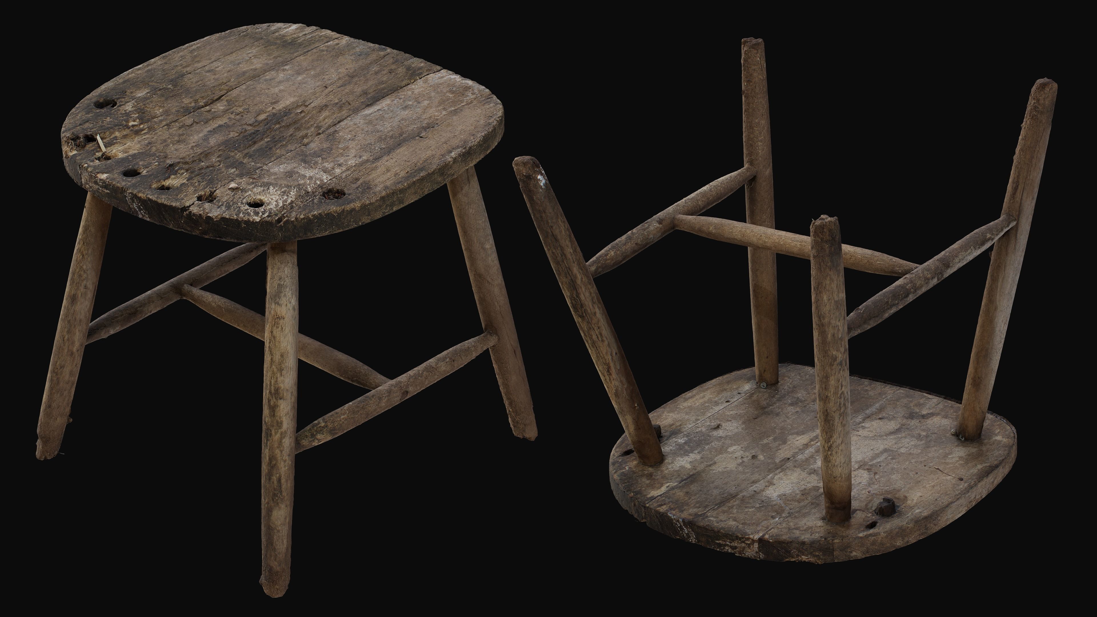 Scanned Props Pack Volume 01 - HeraScans Low-poly 3D model_4