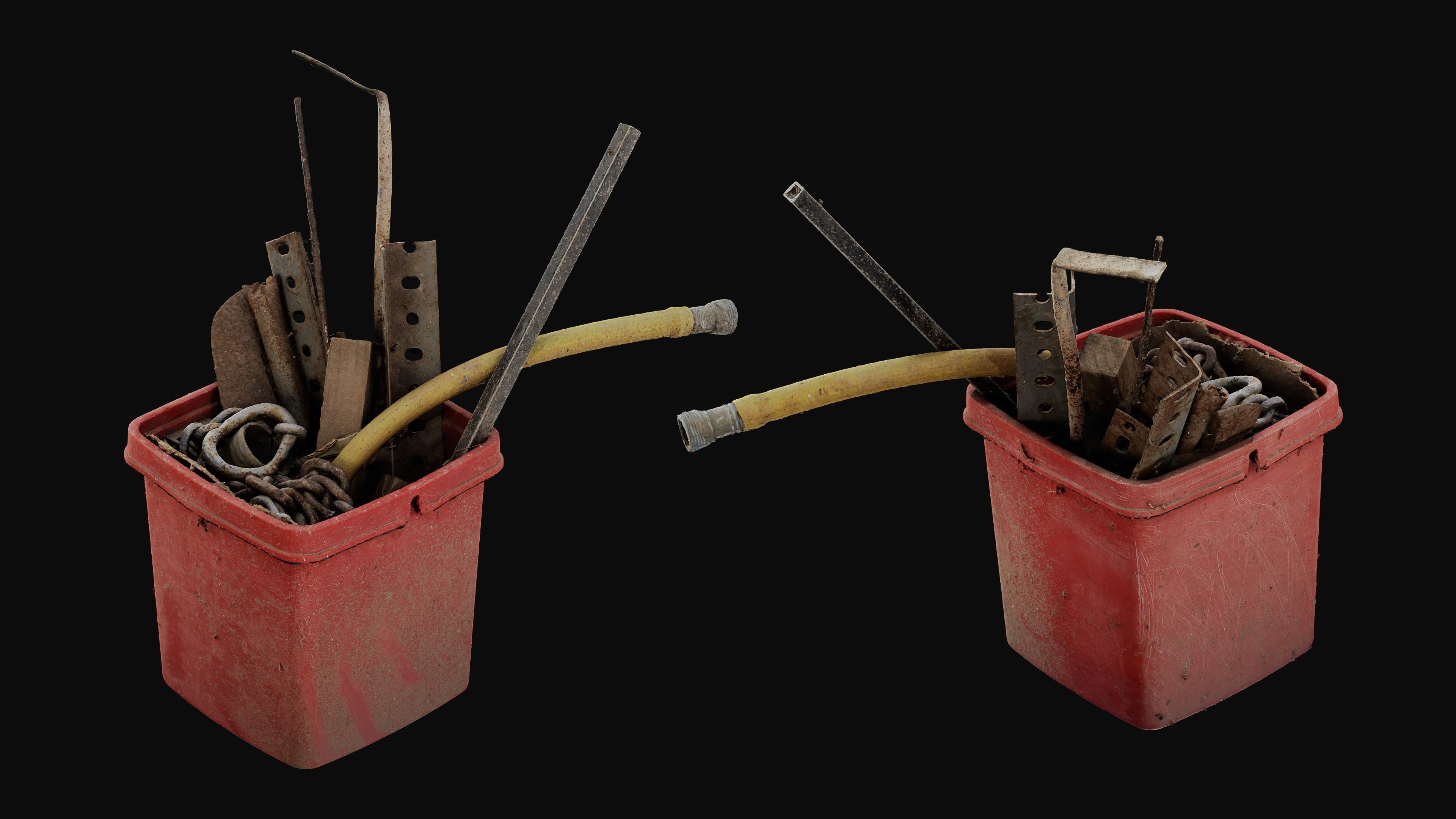 Scanned Props Pack Volume 01 - HeraScans Low-poly 3D model_11