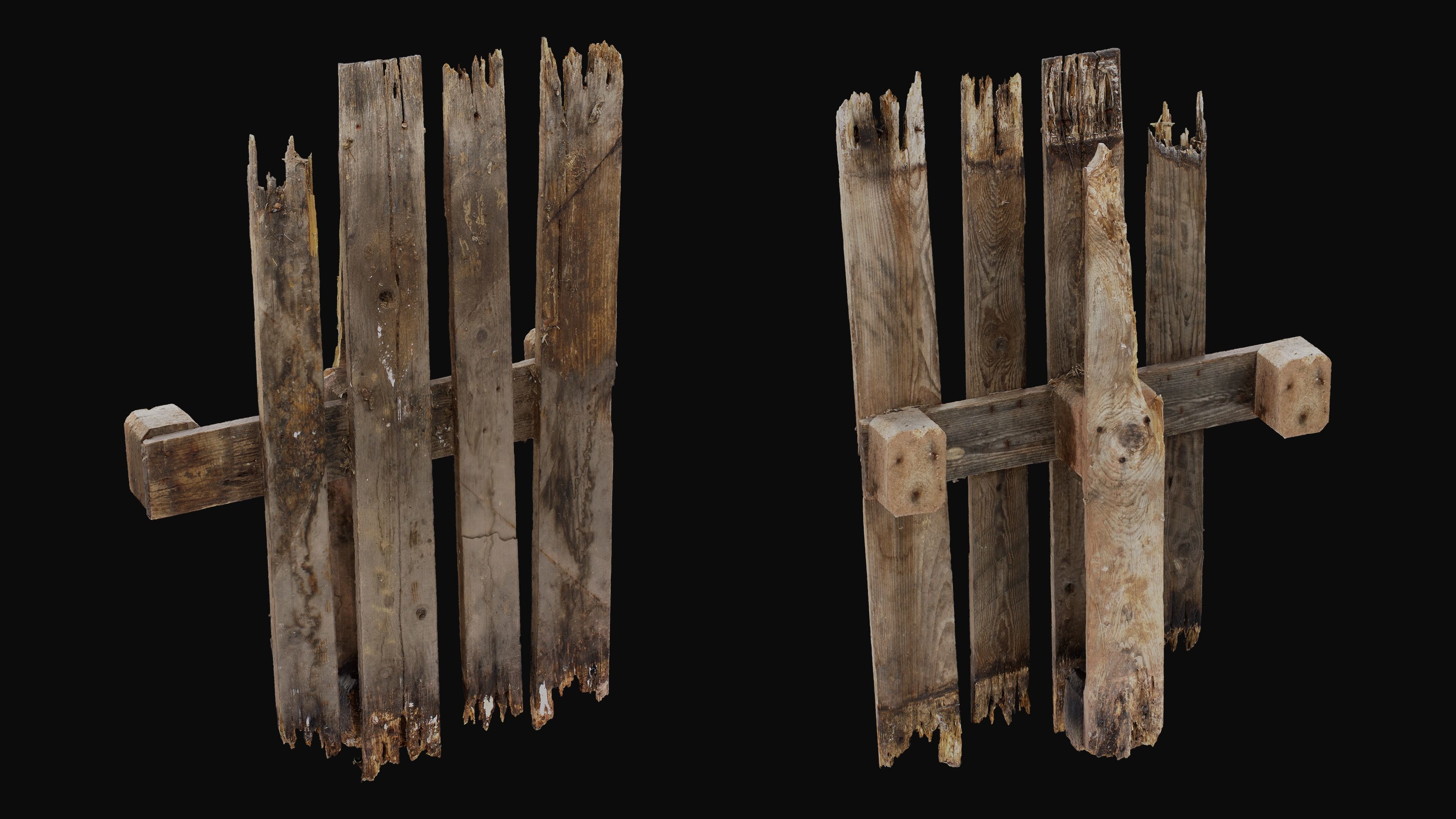 Scanned Props Pack Volume 01 - HeraScans Low-poly 3D model_3