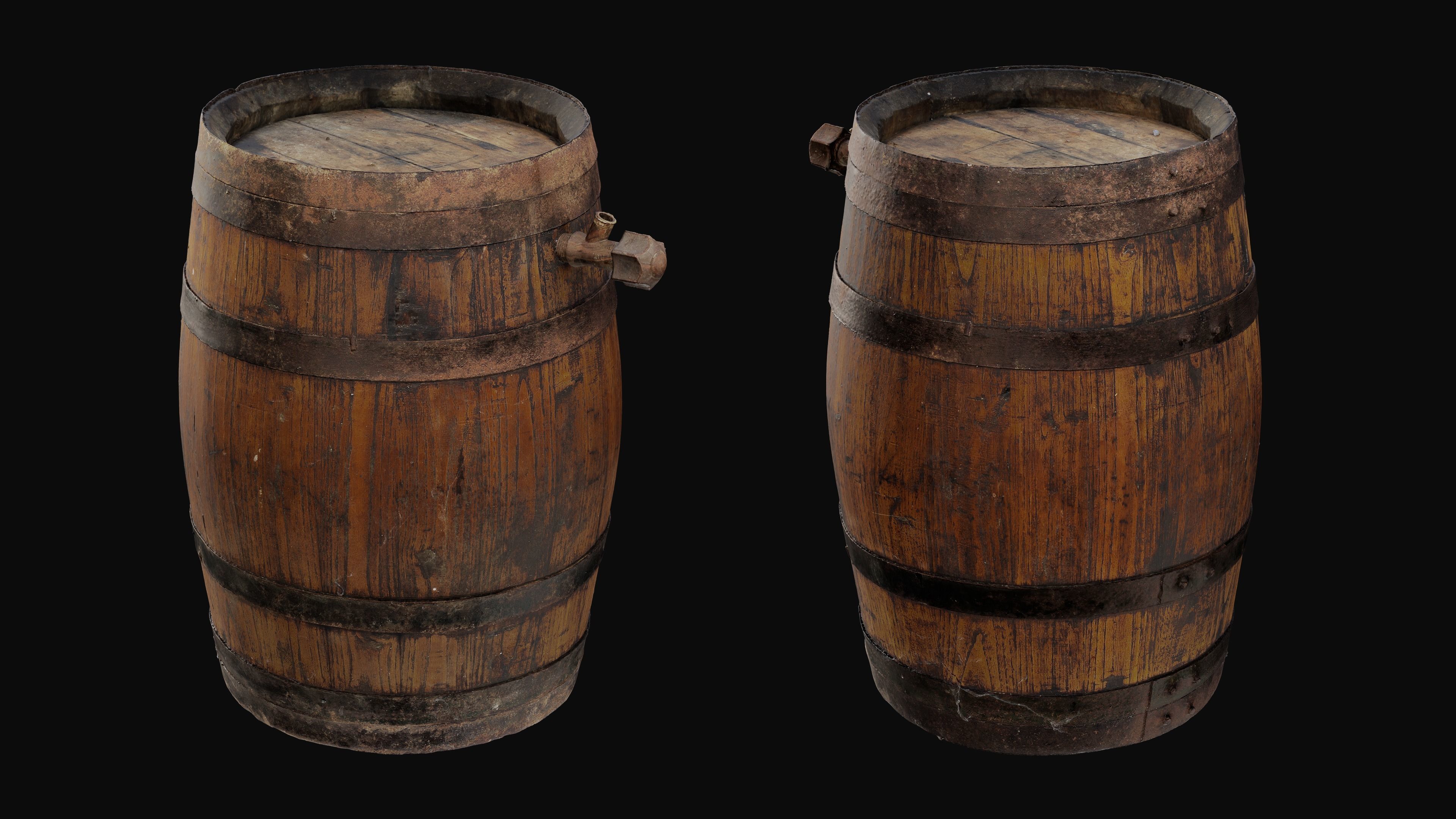 Scanned Props Pack Volume 01 - HeraScans Low-poly 3D model_18