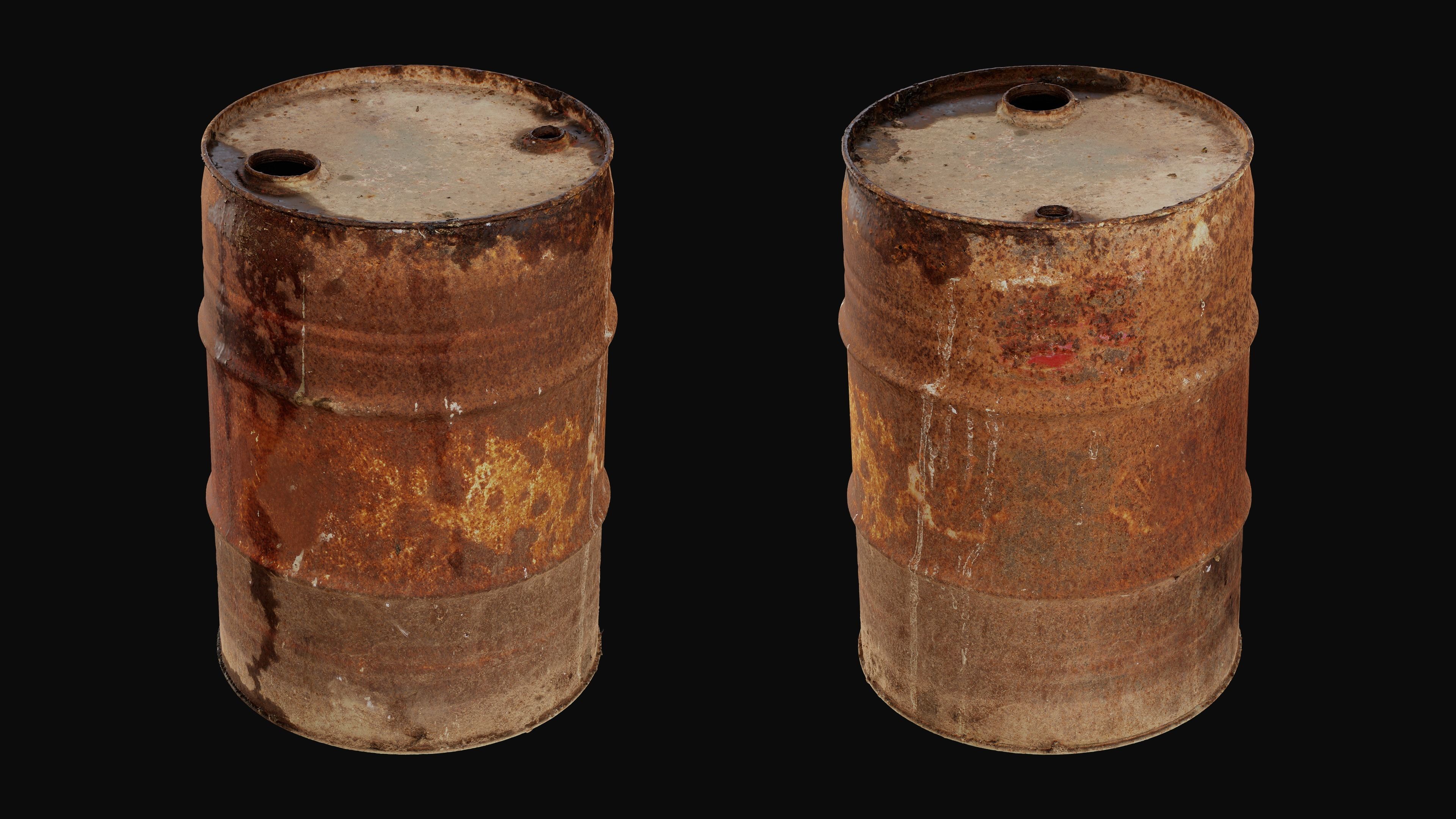 Scanned Props Pack Volume 01 - HeraScans Low-poly 3D model_2