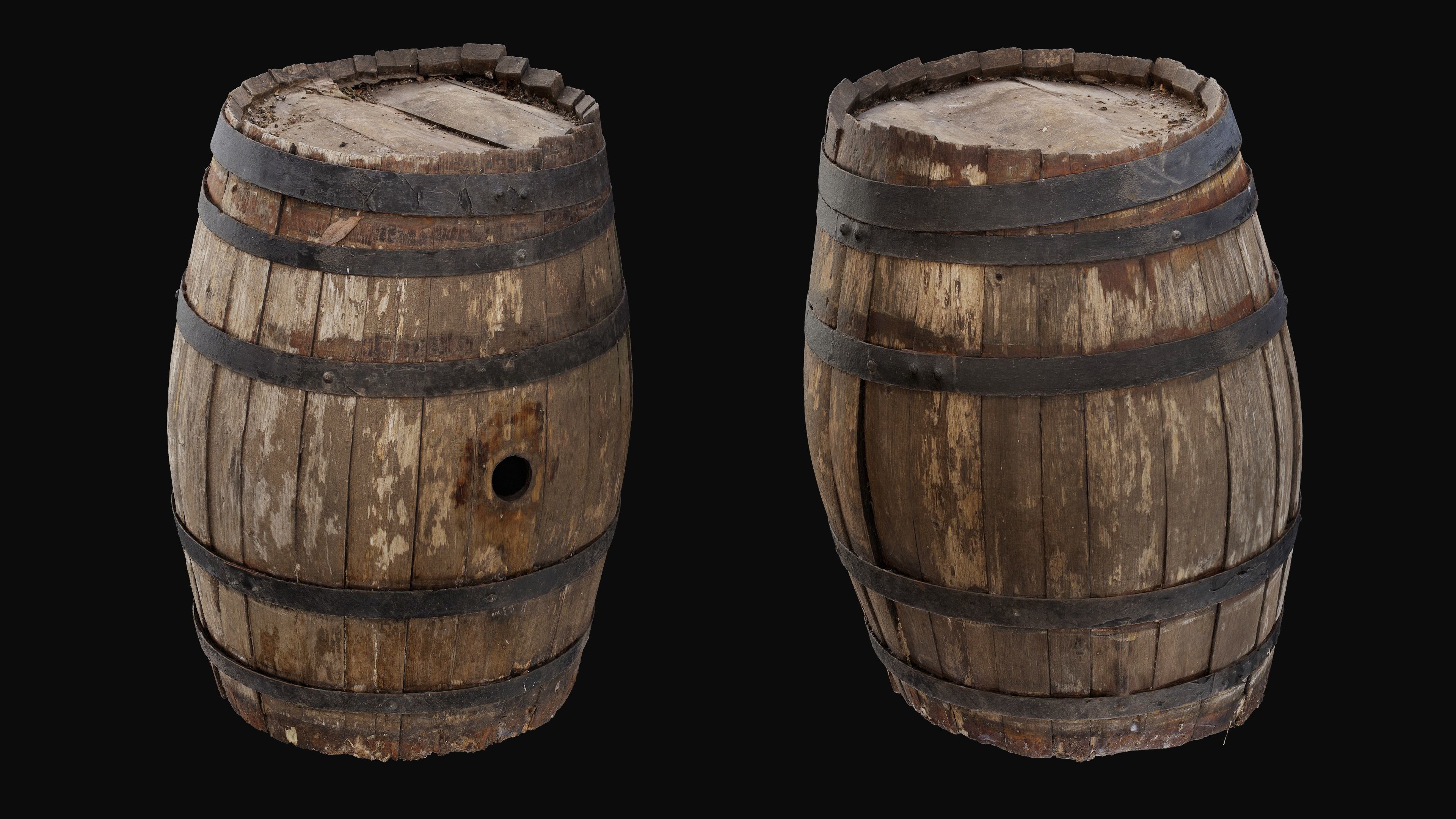 Scanned Props Pack Volume 01 - HeraScans Low-poly 3D model_1