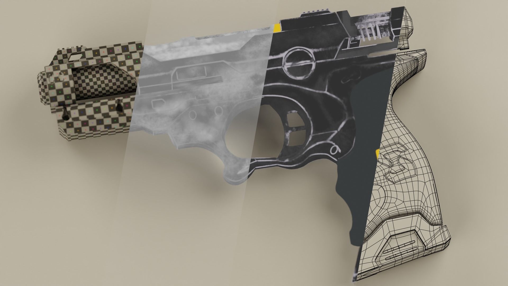 Deus Ex Zenith Zap 3D model_3