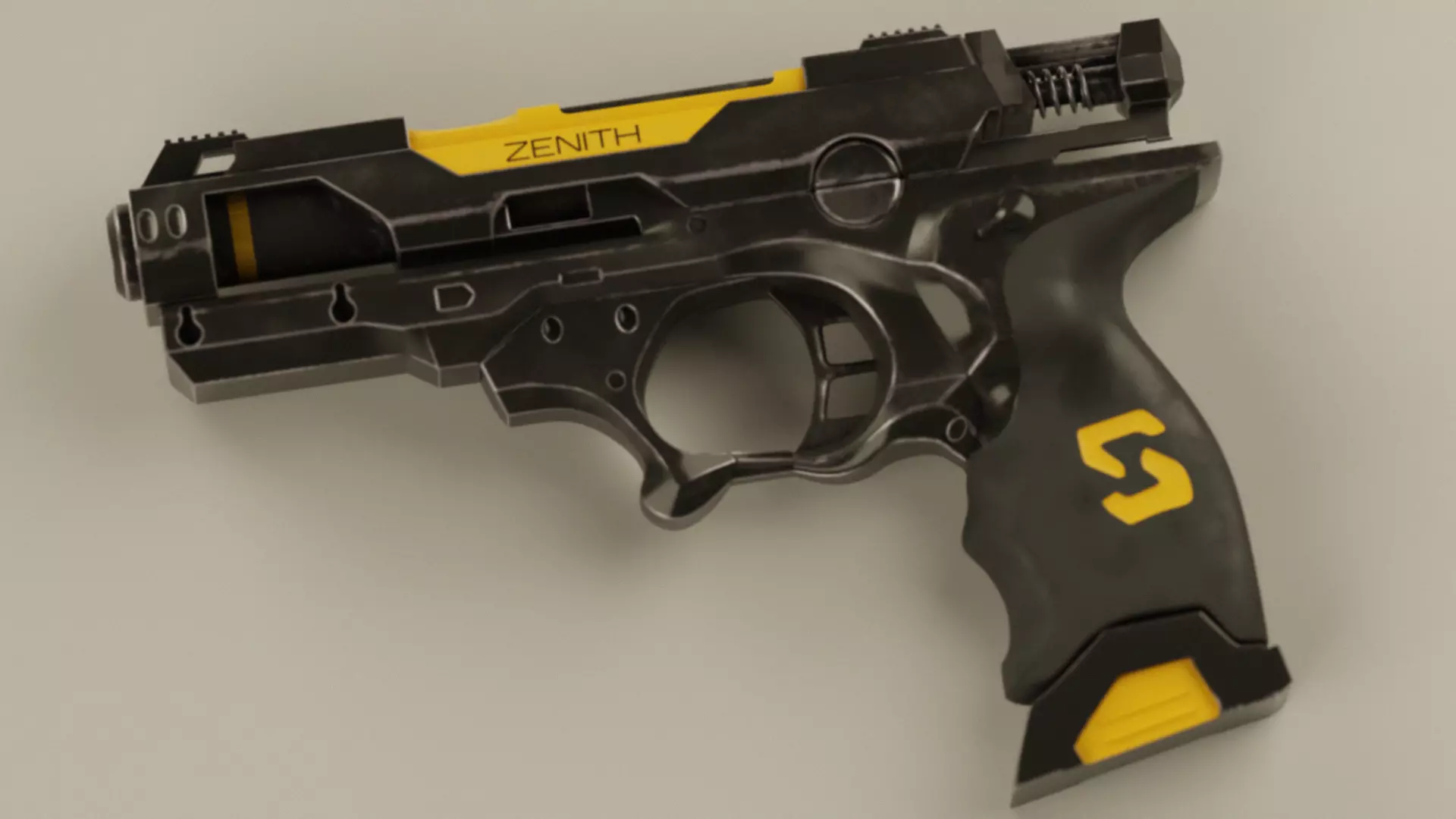 Deus Ex Zenith Zap 3D model_0