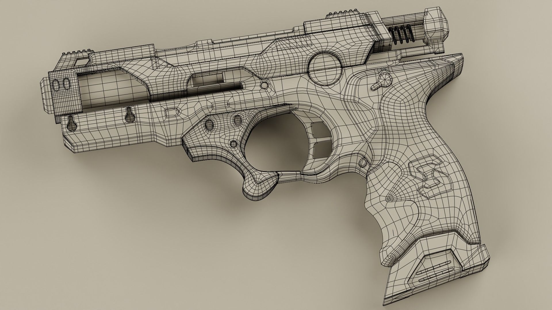 Deus Ex Zenith Zap 3D model_1