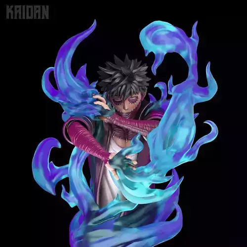 Dabi Bust - STL for 3D printing 3D print model