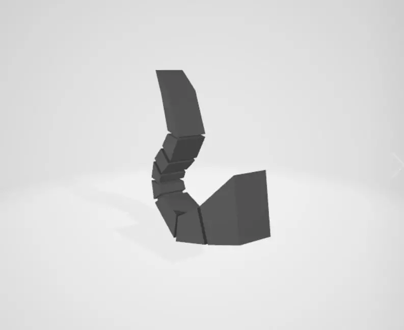 BUNTUT MACAN SUMATRA 3D model_0