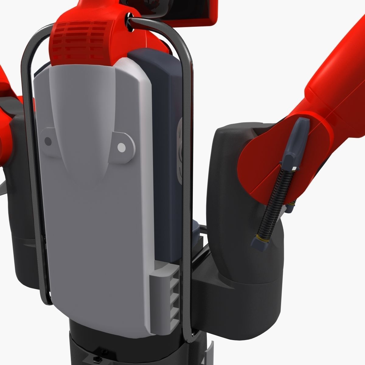 Industrial Baxter Robot 3D Model 3D model_5