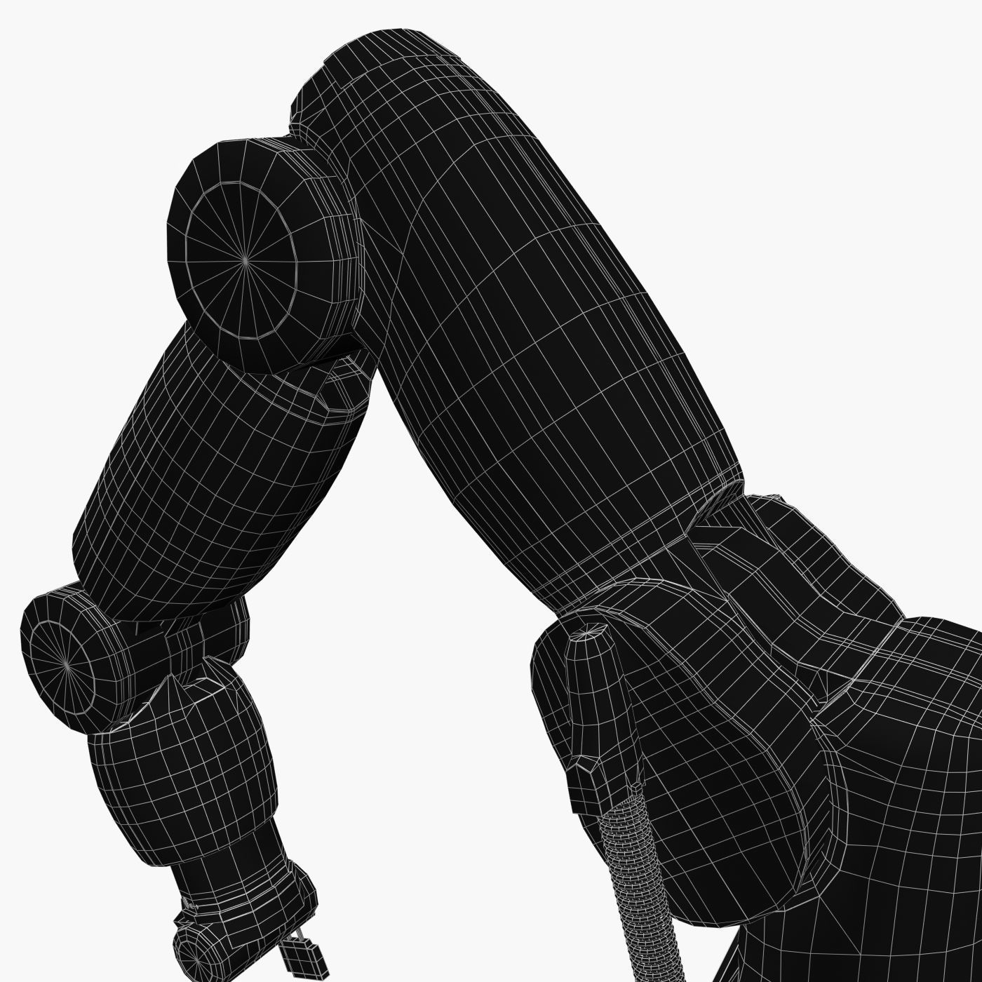 Industrial Baxter Robot 3D Model 3D model_15